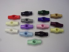 10 x Plastic Bamboo Baby
