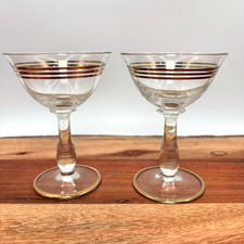 Set of 2 Vintage Cocktail