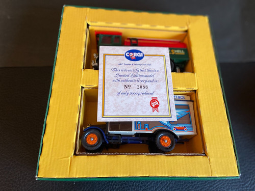 Corgi ltd shell - ed, aec