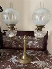 Antique Double Oil Student