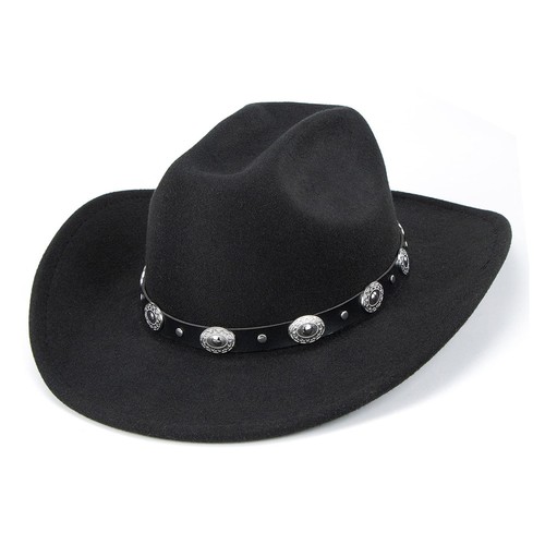 Gambler cowboy hat - gambler, wool