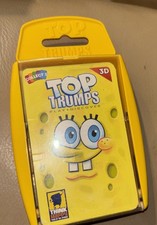 Top Trumps 3D Spongebob Square