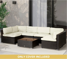 Replacement Cushion Covers Set