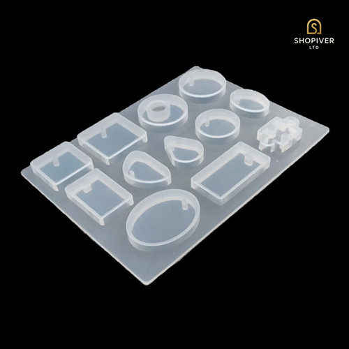 Silicone resin mould jewellery - silicone,