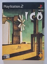 ICO complete PAL PS2 Limited Edition 2001 art cards slipcase promo flyer UK