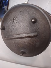  1800s Cast Iron #8 Cowboy