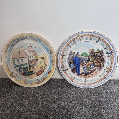Ringtons wade collector - collector, plates