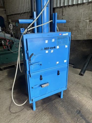 Mil tek waste baler compactor - waste,