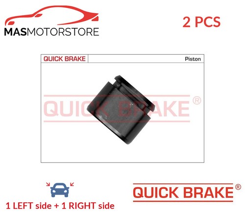 Brake caliper piston pair - caliper,