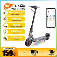  Electric Scooter 36V 10.4Ah