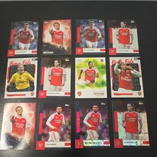 Topps 2025-2026 Arsenal Team