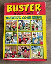 Vintage BUSTER BOOK 1962