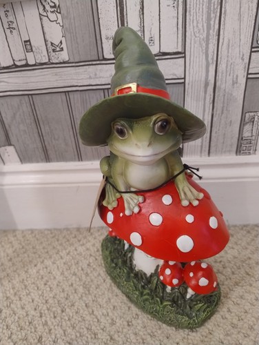 Tkmaxx halloween wizard frog - halloween,