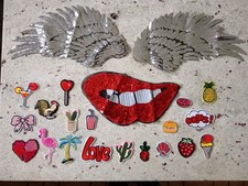 Sew On Patches Job Lot