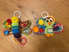 2 Lamaze Activity Toys For Pushchair 