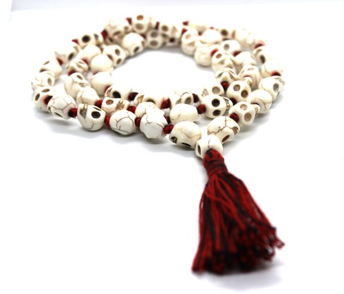 Kapala kali mala skull shape - kali, mala,