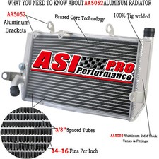 Aluminium Motorcycle Radiator