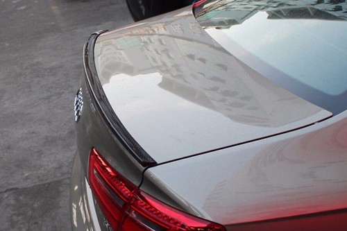 Rear spoiler fits audi - fits,