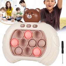 Quick Push Bubbles Game