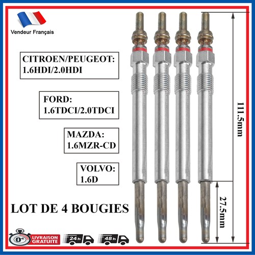 Glow plug for - glow,
