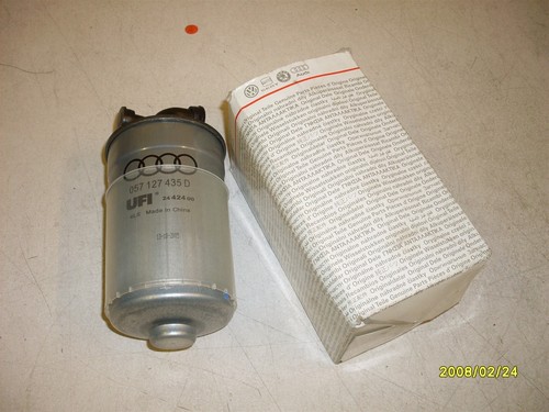 Diesel fuel filter - , passat