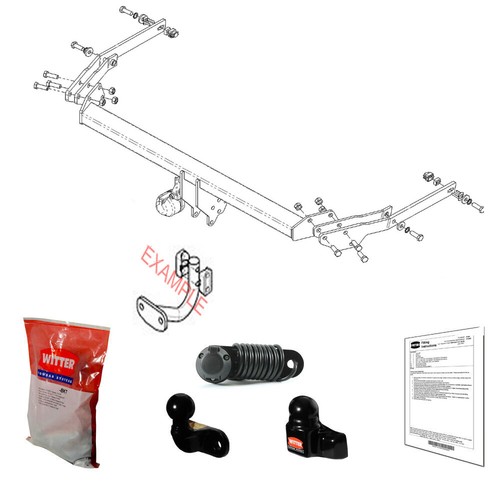 Witter towbar for renault - towbar,