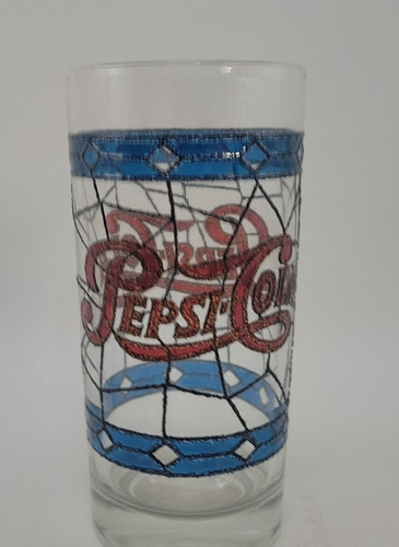 Vintage pepsi cola - pepsi, stained
