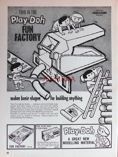 Play doh fun - 'fun, factory'