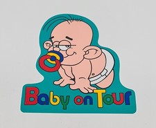 25x decal sticker baby on tour