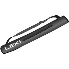 Genuine LEKI Trekking pole bag, black/white, 80 cm Keep your poles Clean