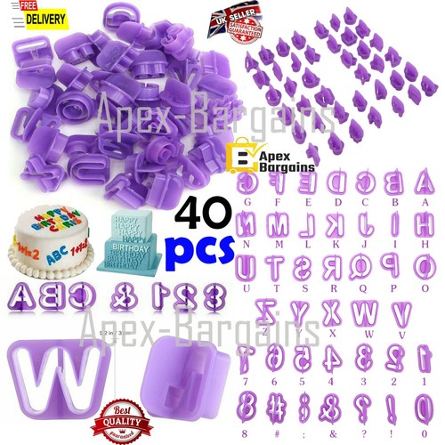 40pcs alphabet letter - alphabet, and