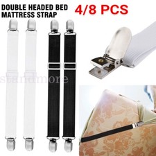 4/8X Elastic UK Sheet Straps