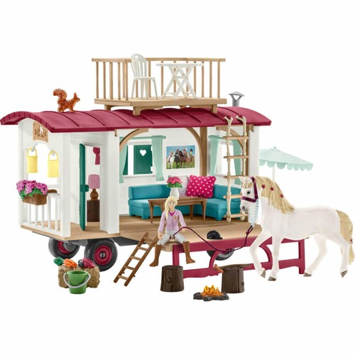 Schleich horse club caravan - club,