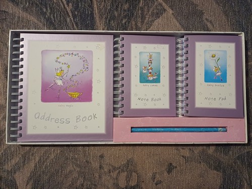 Vintage fairy stationery - vintage,