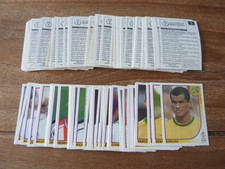 Panini Korea Japan 2002 Football Stickers - Black Back nos 1-280 - Pick Stickers