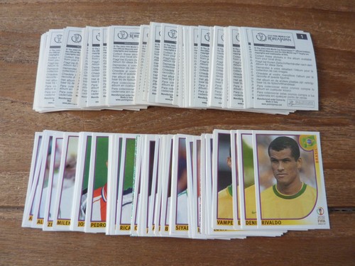 Panini korea japan - panini, 2002