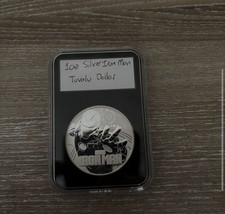 2018 Tuvalu Iron Man First