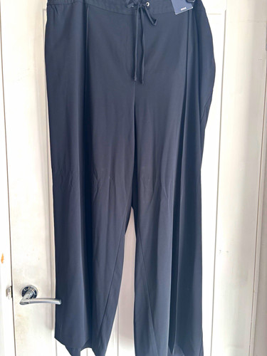 Collection black wide leg - black, wide-leg