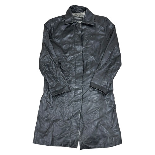Vintage woodland black leather - vintage,