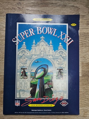 Official super bowl xxii - bowl, game