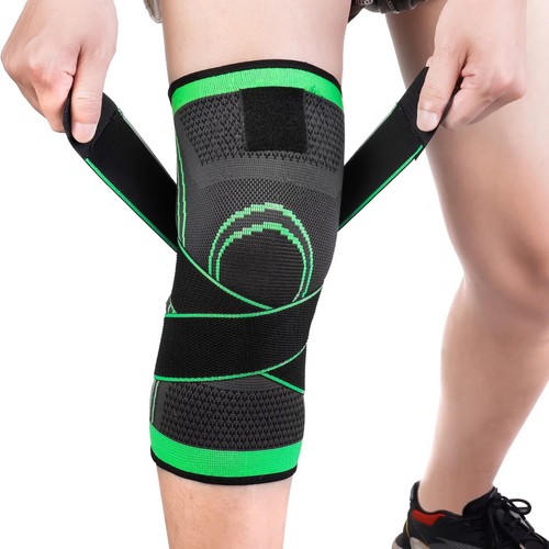 Adjustable knee support brace - adjustable,