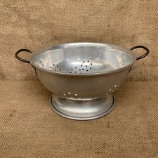 Vintage Aluminium Colander