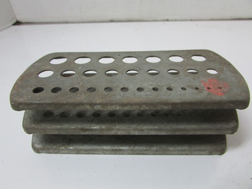 Vintage drill bit index bench - bit,