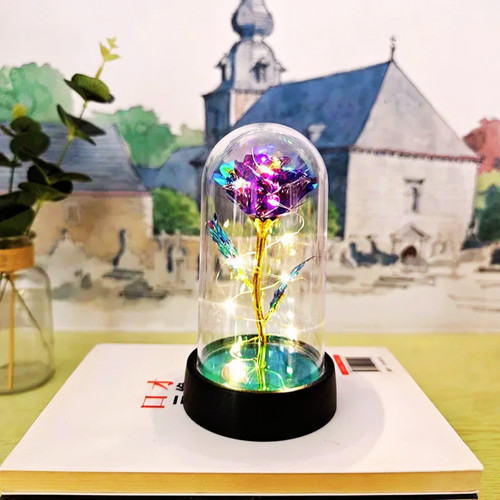 Led artificial rose flower - led,