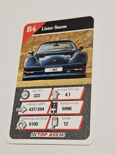 Lister storm single - -, b4