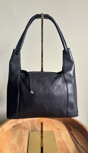 Vintage gucci black leather - black,