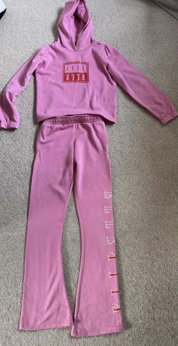 Girls tracksuit elle - girls,