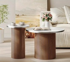 Coffee Table and Side Table