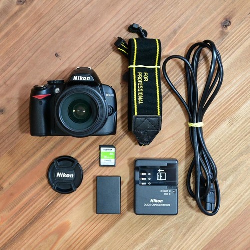 Nikon d3000 dslr camera - nikon,