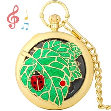 Garden Insect Music Box Pocket